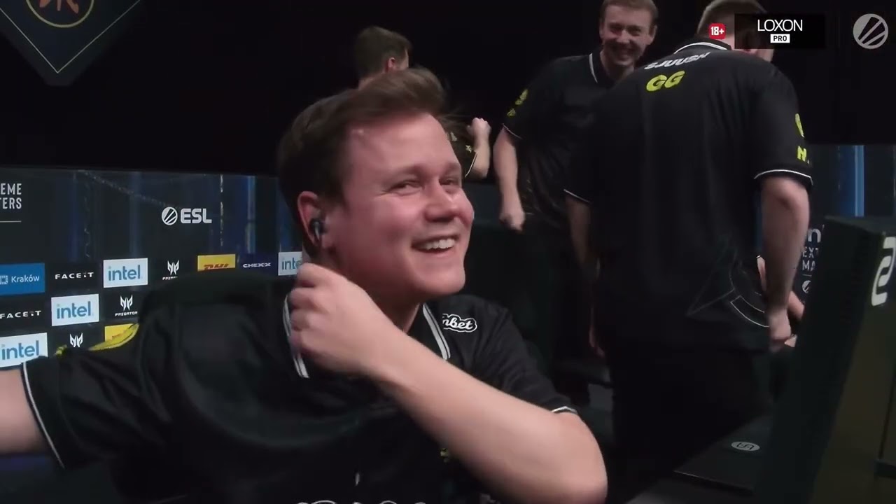 xKacpersky UGRYWA 1v4 NA ZAKOŃCZENIE MAPY 😍😍😍/// IEM Krak&oacute;w 2026