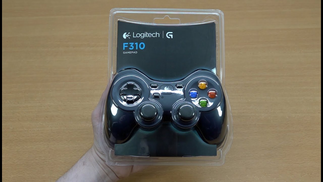 My Main Controller For Emulation Now? .. Logitech F310
