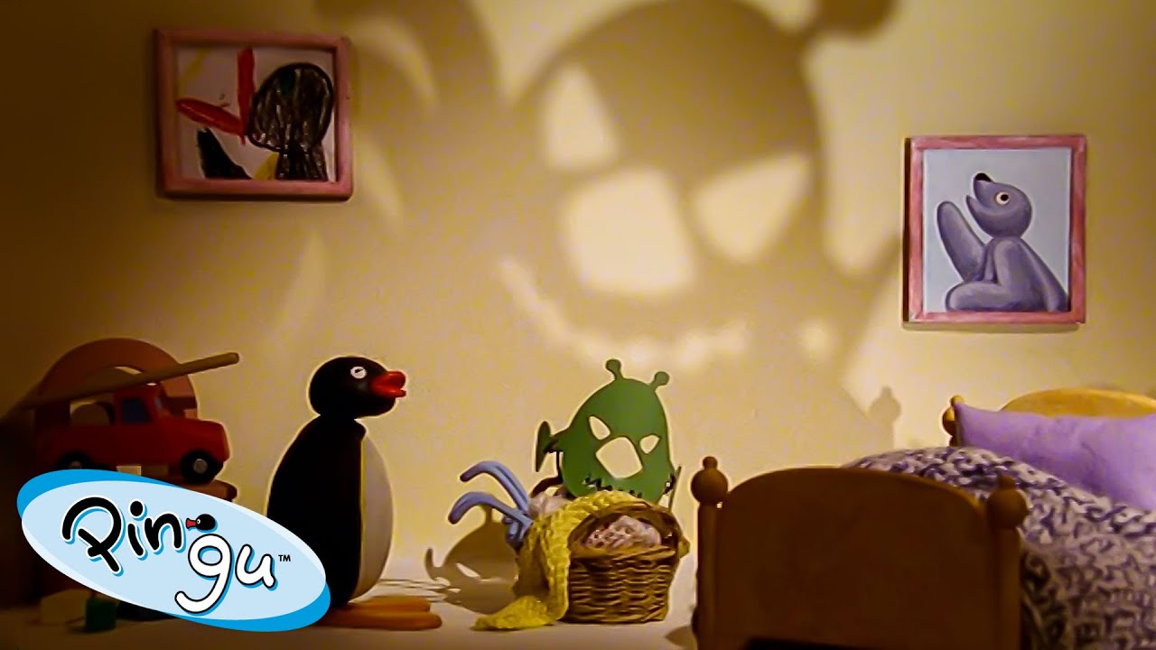 Pingu and the Bedtime Shadows 🐧 | Pingu - Official Channel | Cartoons For Kids