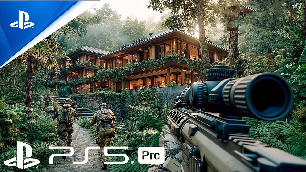 (PS5) GHOSTS ON DECK&trade; | Realistic Immersive Ultra Graphics Gameplay | Call of Duty