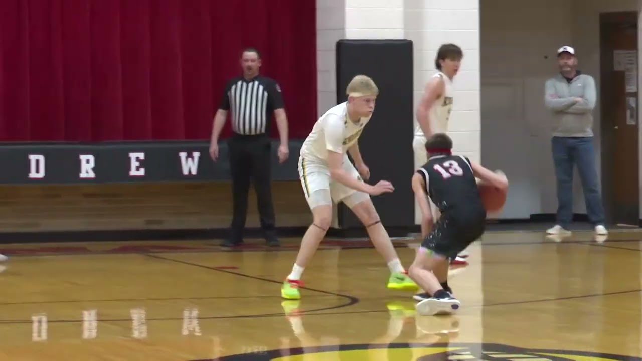Faith Christian Academy boys defeat Stewartsville/Osborn in the Class 1 District 15 championship