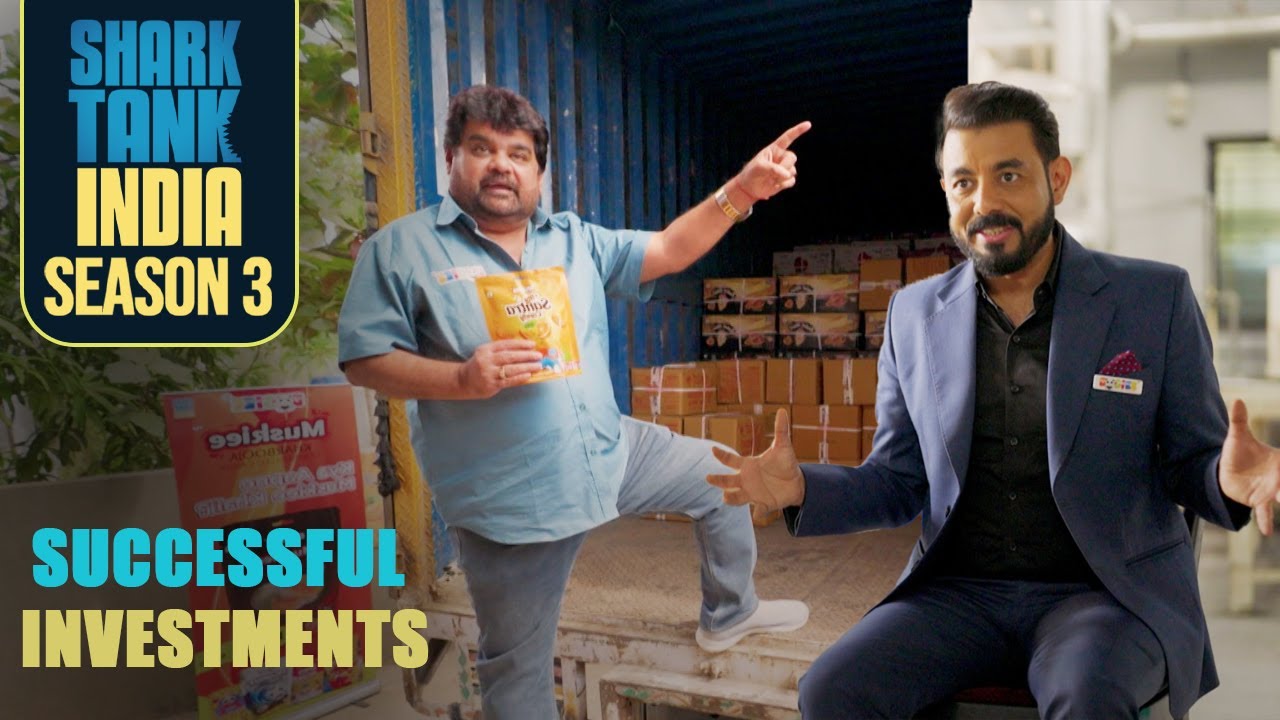 Amit के जुड़ने पर 'Dobiee' ने दिखाई Immense Growth | Shark Tank India S3 | Sucessful Invesments