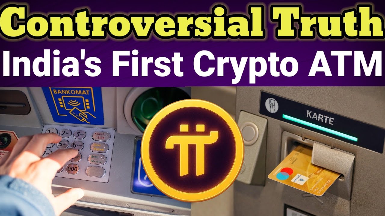 India's First Crypto ATM | Pi Network New Update Today | Pi Network Latest Update | Faipoo Planner 