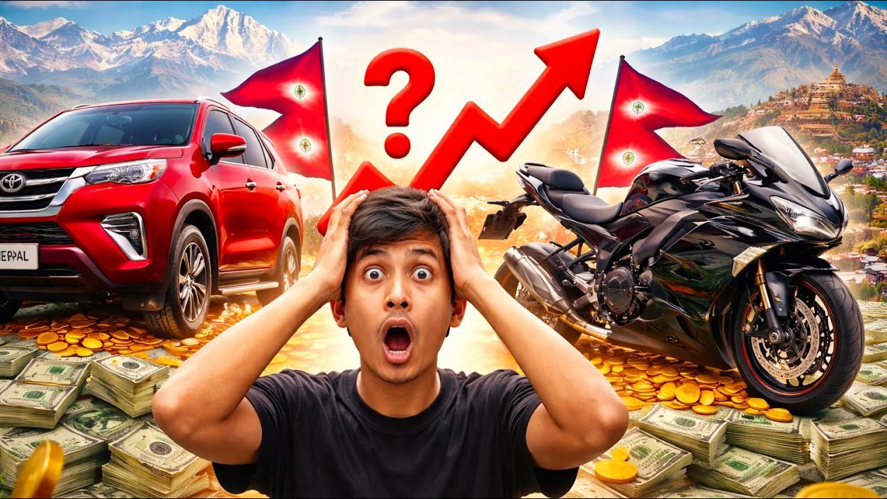 Why Vehicles Are So Expensive in Nepal? | Explained 