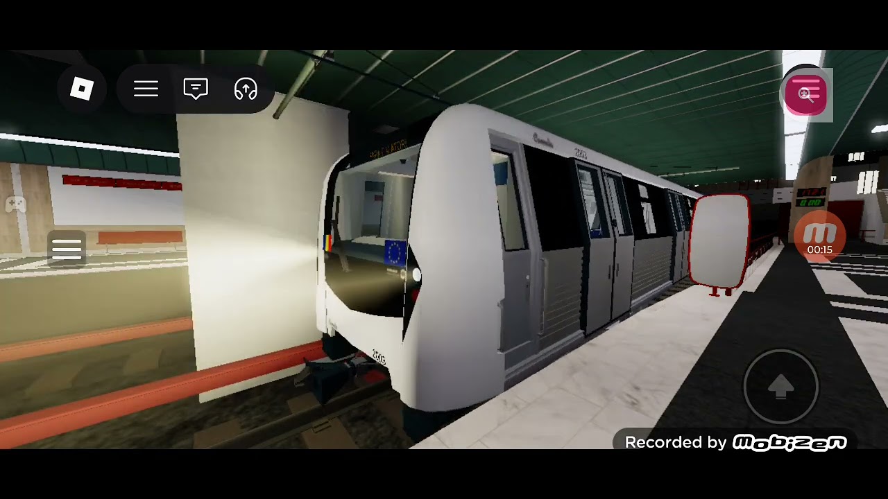 Metroul Bombardier Movia 346 