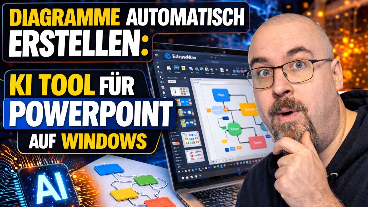 Diagramme automatisch erstellen: KI Tool für PowerPoint auf Windows