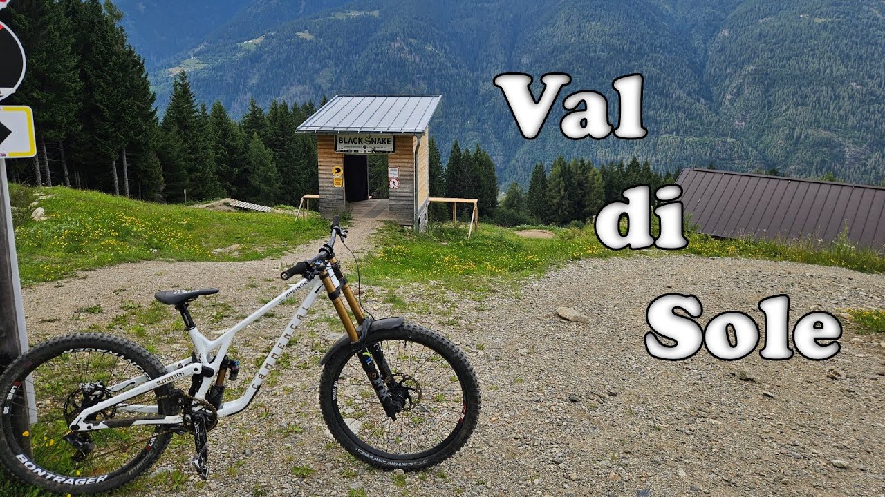 Bikepark Val di Sole 2025 | Black Snake | World Cup Track | RAW