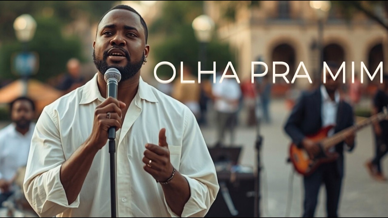 Olha Pra Mim | Gospel Black Soul em Presença | Groove & Graça