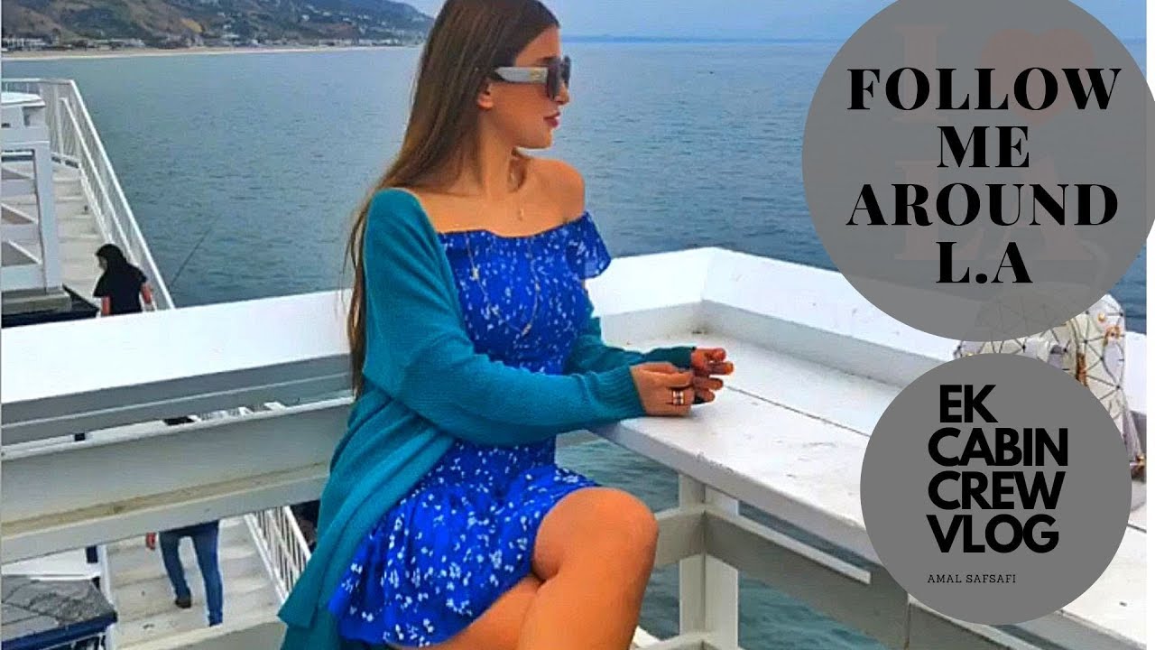 EMIRATES CABINCREW TO L.A✈فيديو جديد من  أمريكا بتحديد لوس أنجلوس من أجمل الأماكن لي مشيت لها♥️🇺🇸♥️