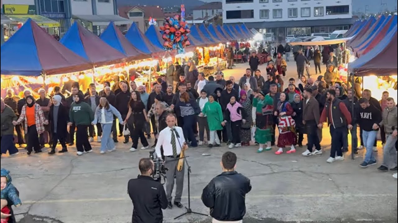 Yasin Kılıç Horon - Dik Horon Kaynaşlı Kuymak Festivali 2025