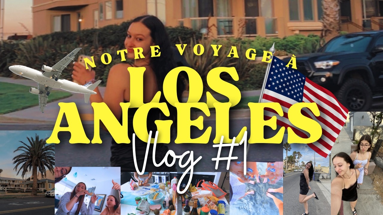 J’AI ENFIN RÉALISÉ CE RÊVE ... ☀️ | VLOG #1