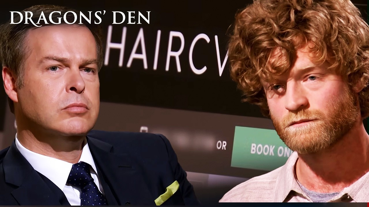 Revolutionizing Haircuts? Or A Pipe Dream? The Dragons Pounce | Dragon&rsquo;s Den