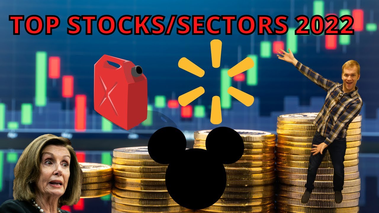 Top Stocks and Sectors 2022 | Stock Market Rotation & VALUE
