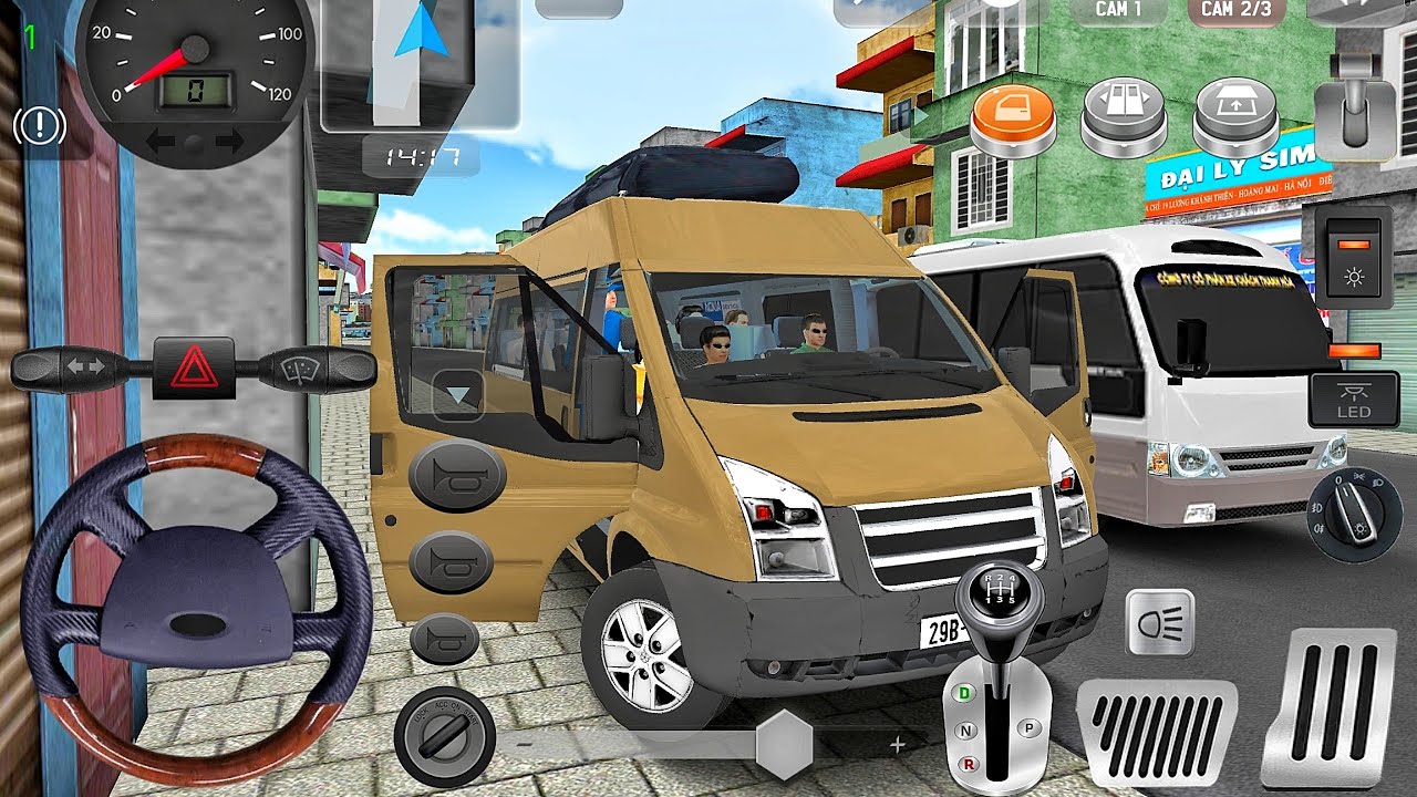 New Minibus Simulator 2026 - Luxury Passengers Transport Bus Driving - Bus Game Android Gameplay