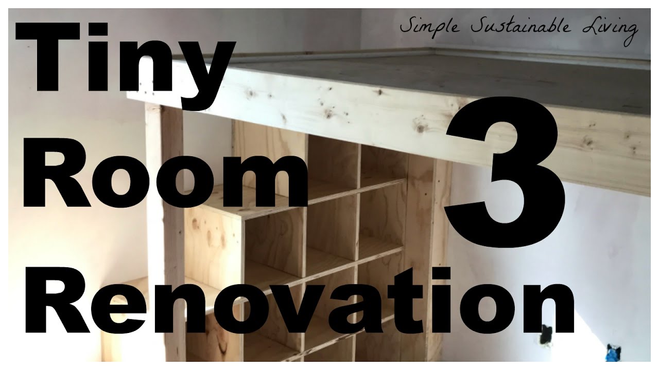 Tiny Room Renovation - Phase 3 - Prepping Priming and Painting