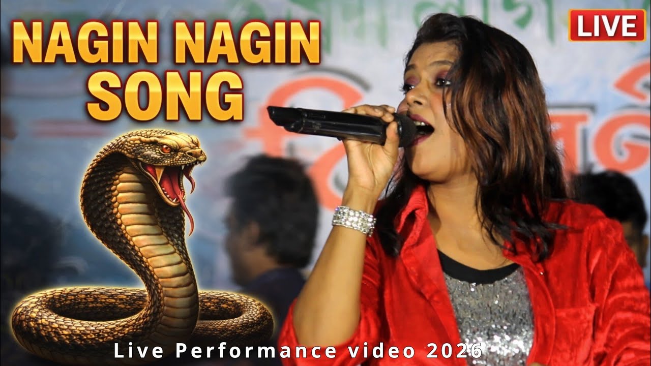 Nagin Nagin Song | Super Hit Nagin Dance | DJ Remix / Stage Performance 2026 | Viral Dance Video