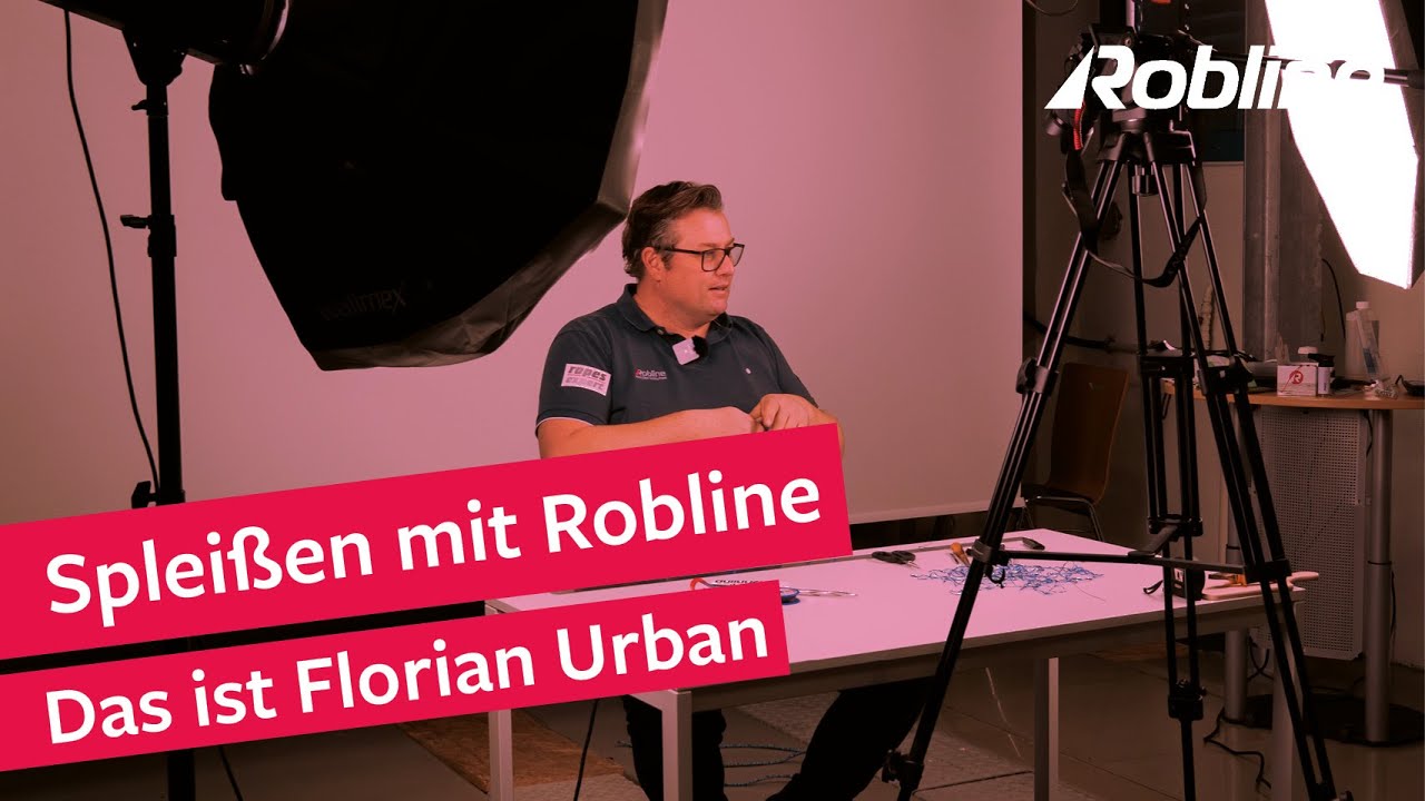 Splei&szlig;en mit Robline - Das ist Florian Urban
