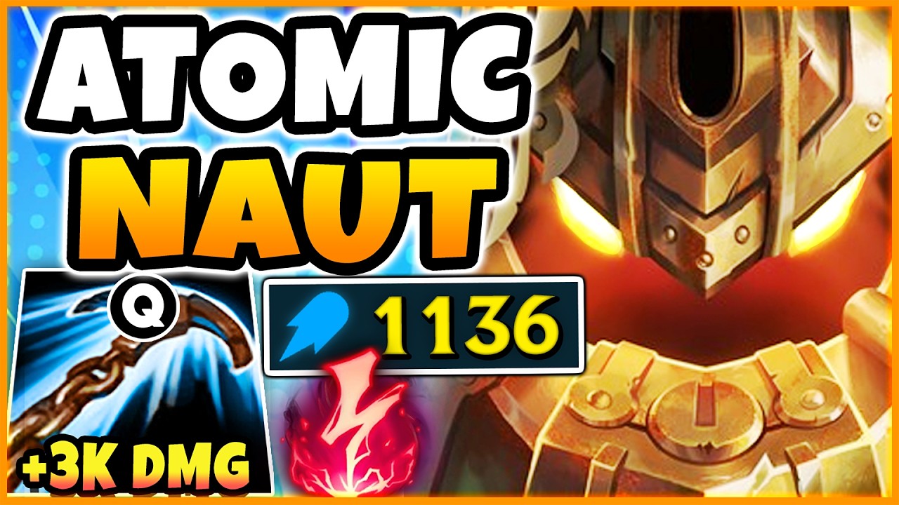 Nautilus Jungle but I have 1100+ AP so You Die with ONE HOOK