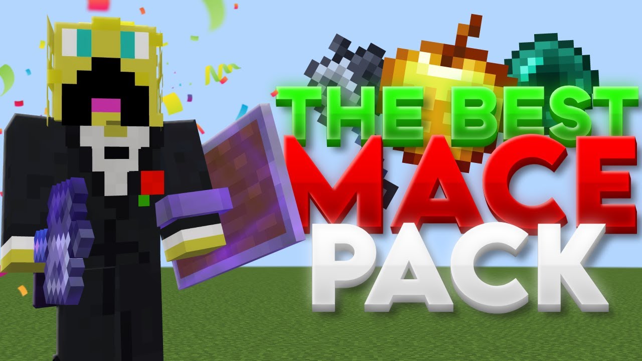 I Made The BEST Mace PvP Pack