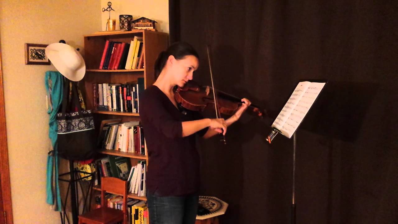 Carl Bohm, Sarabande for Viola