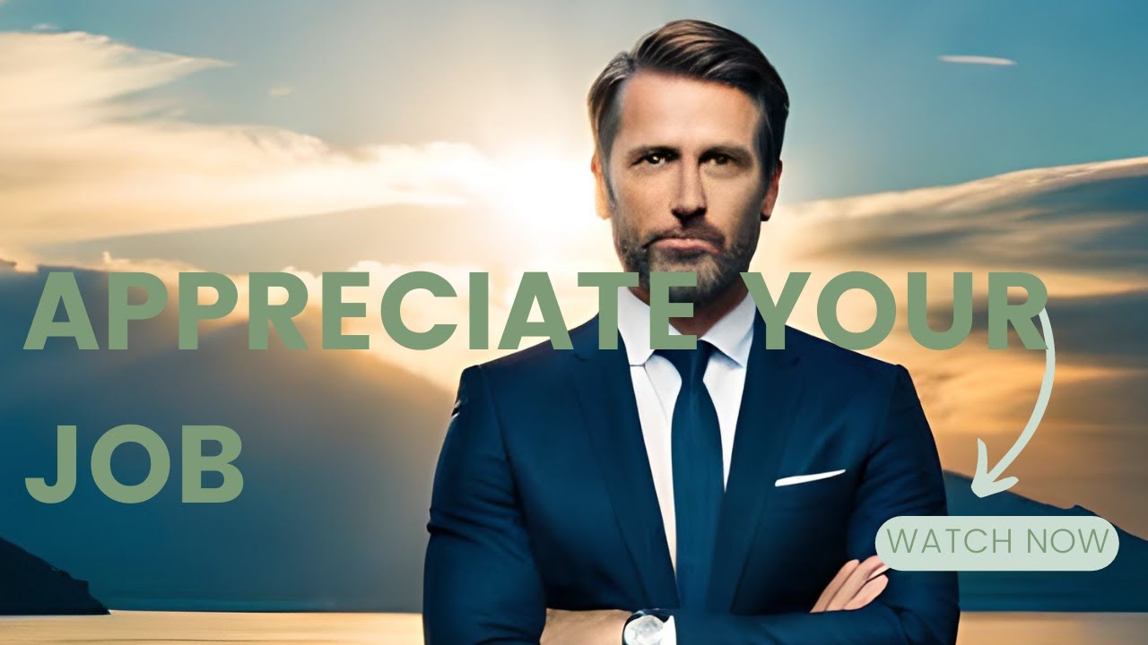 APPRECIATE YOUR JOB, UNLESS YOU'RE A PRO NAPPER - AI Generated Motivation