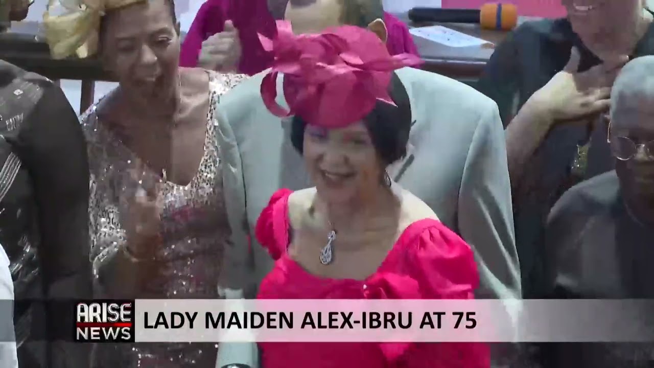 LADY MAIDEN ALEX-IBRU AT 75