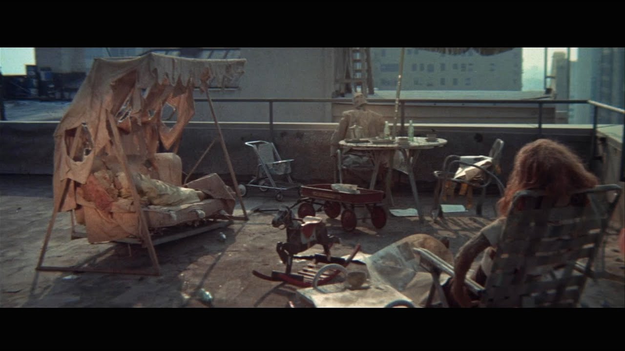 Omega Man (1971) Clip