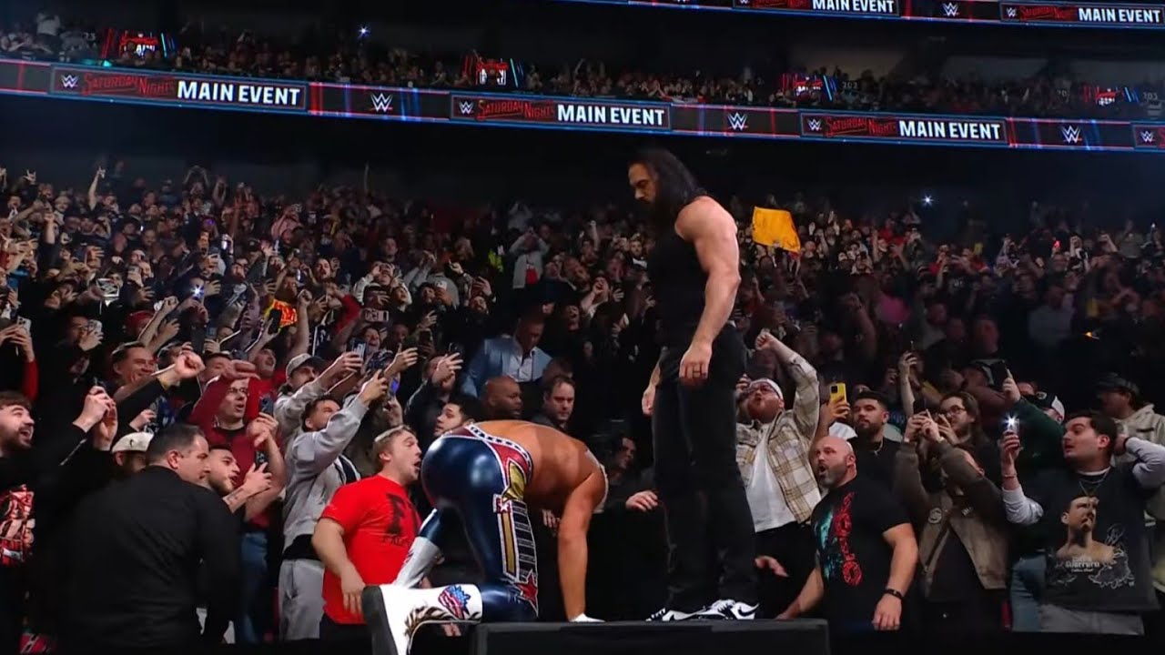 Drew McIntyre Destroys Cody Rhodes and Jacob Fatu on 2026 Saturday Night's Main Event