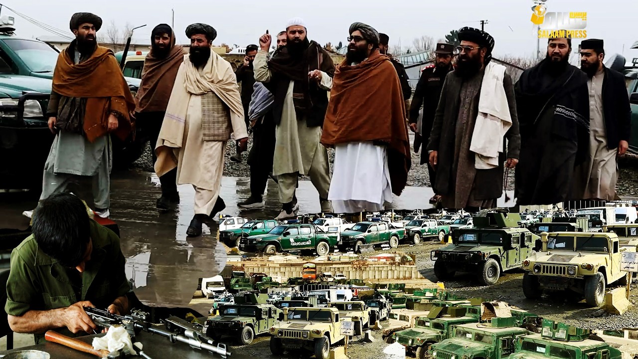 زرګونه نظامي وسايط بيا ځلې چمتو شوي   __  housands of military vehicles have been re-equipped