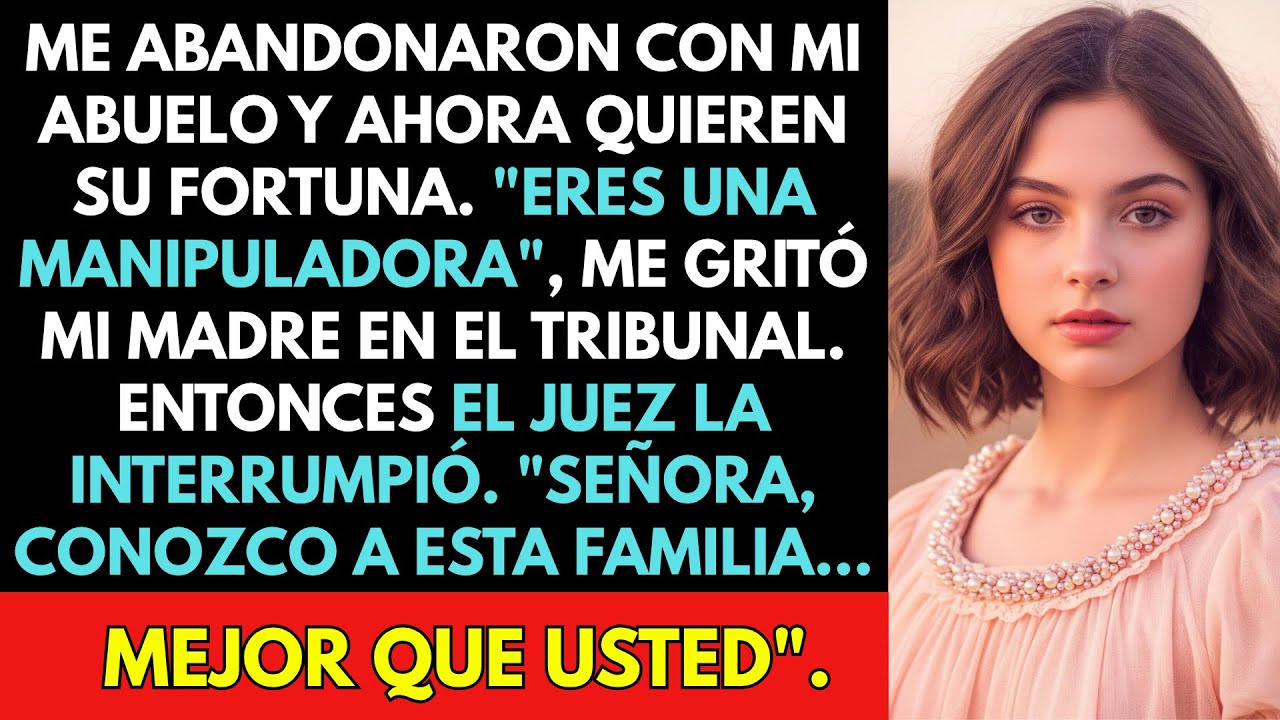 Me Gritó Mi Madre En El Tribunal: 'ERES UNA MANIPULADORA'... Entonces El Juez La Interrumpió...