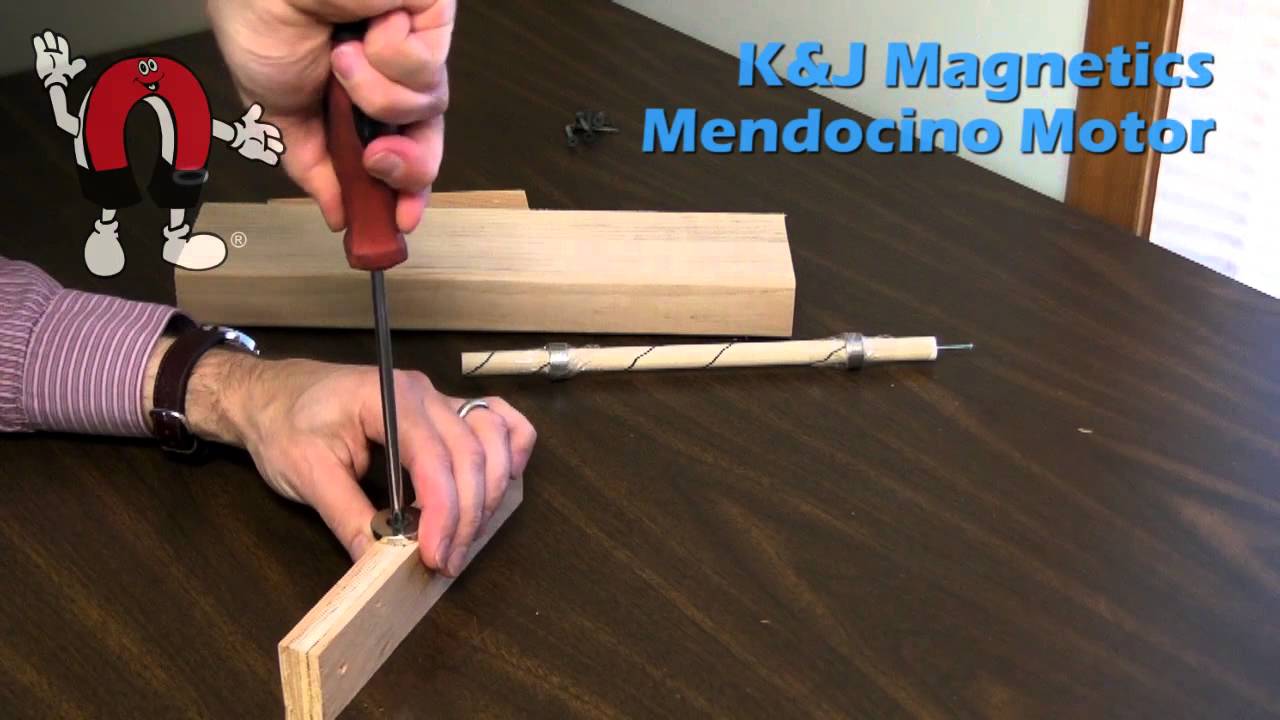 K&J Magnetics - Mendocino Motor Part 2