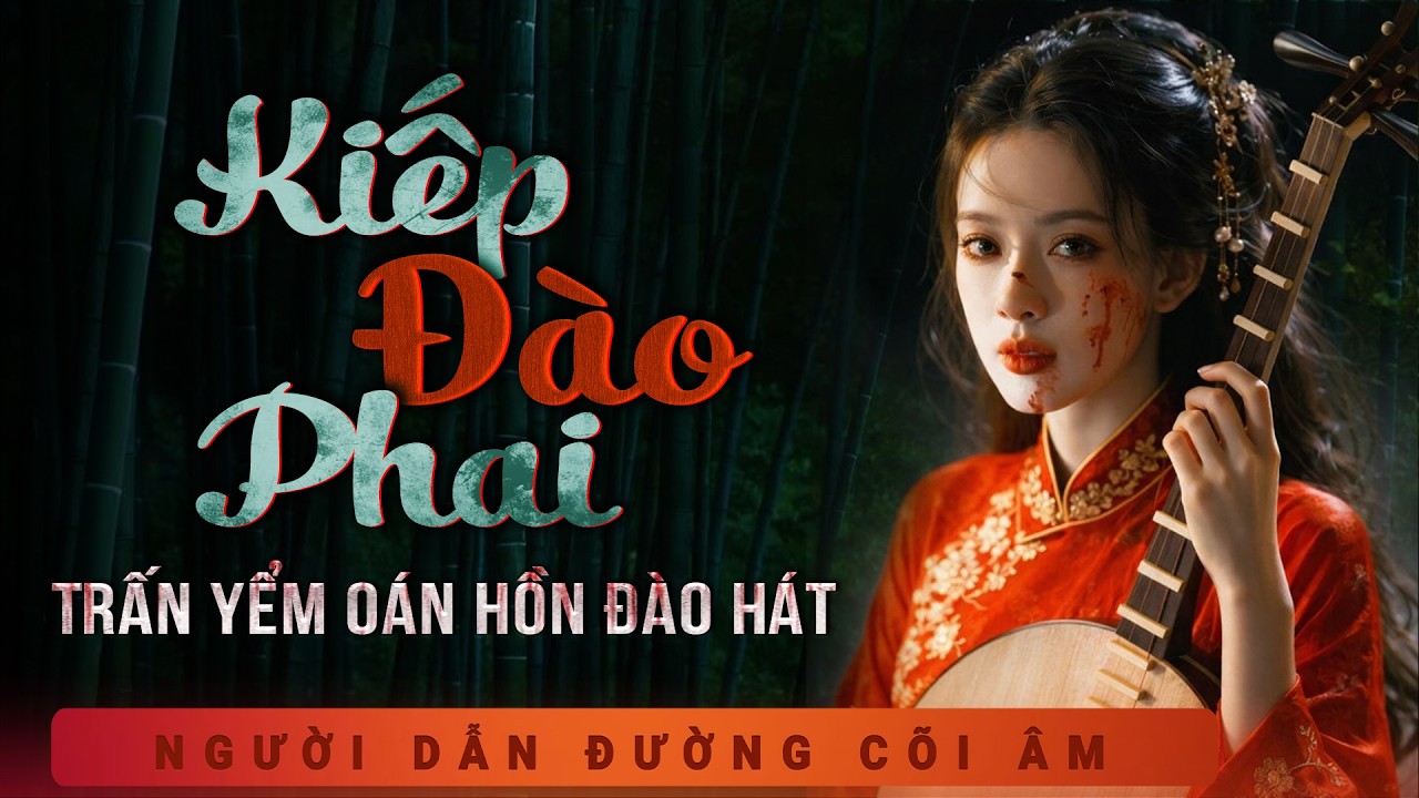 Truyện Ma: Kiếp Đào Phai - Oan hồn ả đào hát trở lại sân khấu báo oán qua giọng đọc Duy Thuận