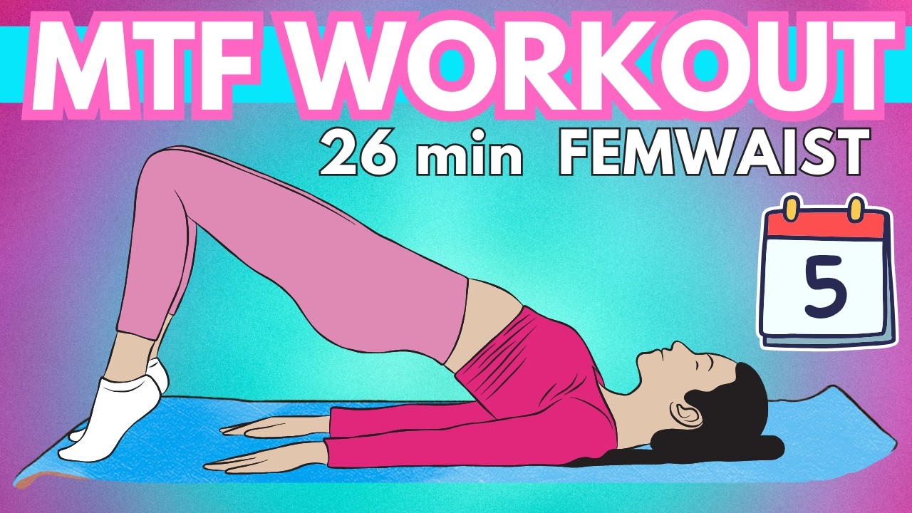Trans Women Core Workout | Waist Sculpting Without Crunches