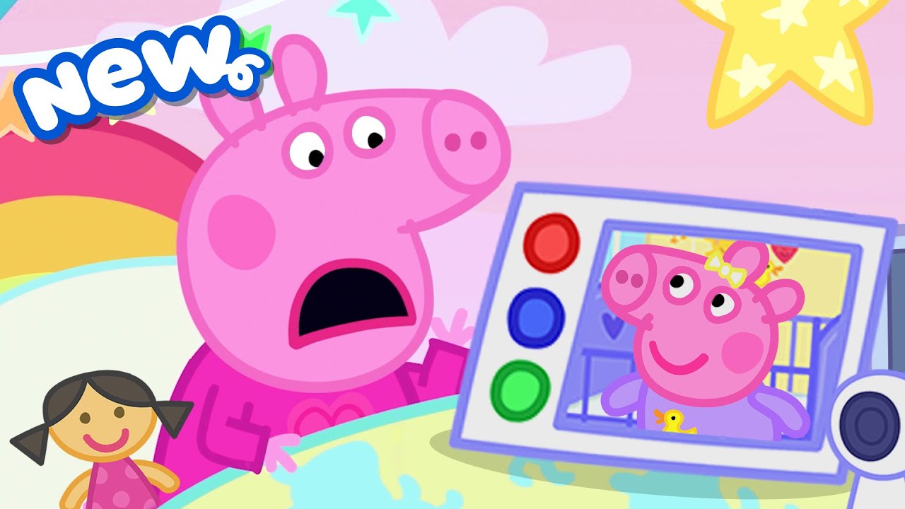 Peppa Pig Tales 2025 📞 Baby Monitor WATCHOUT! 💤 Peppa's NEW Bedroom 🛌 BRAND NEW Peppa Pig Episodes