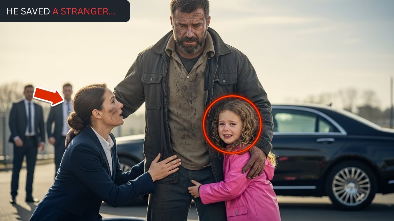 “Daddy, Please Help Her…” A Single Dad Defended a Woman — 24 Hours Later, a CEO Changed His Life