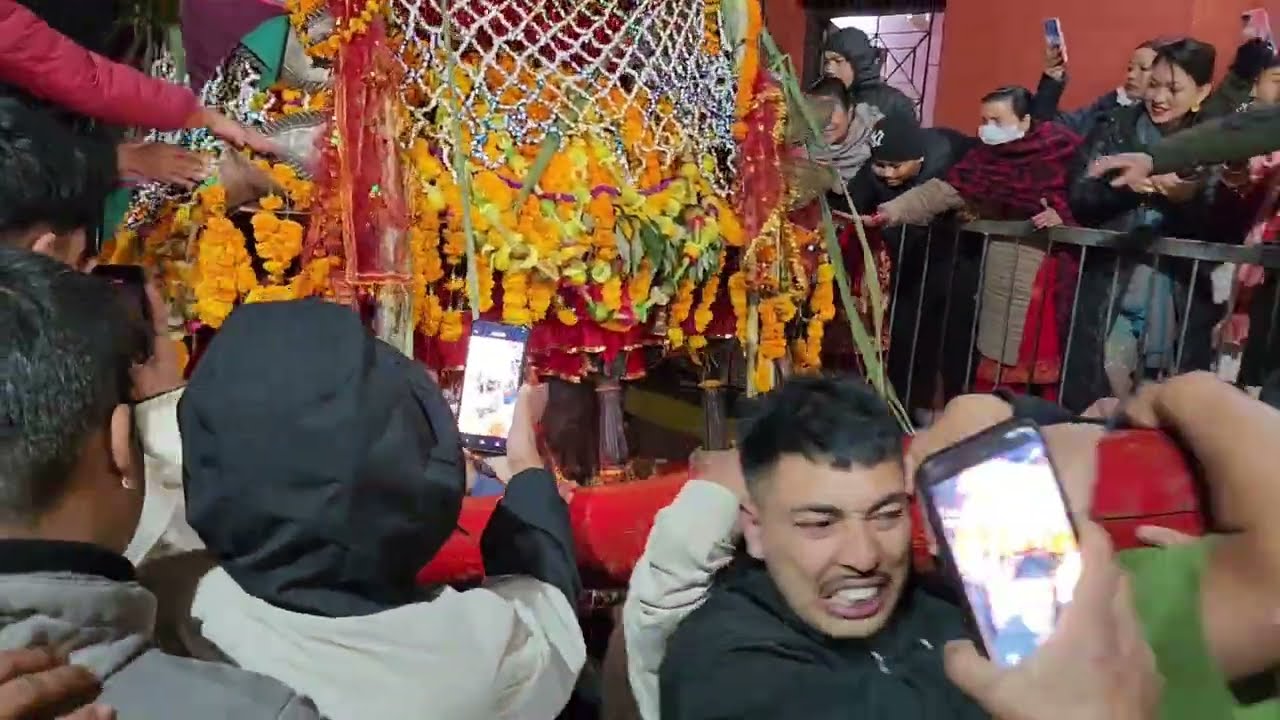 SaatGaule Nhega Jatra | Chandragiri | Kathmandu |2082 | Satungal | Nhega Jatra | Nepal sambat 1145 |