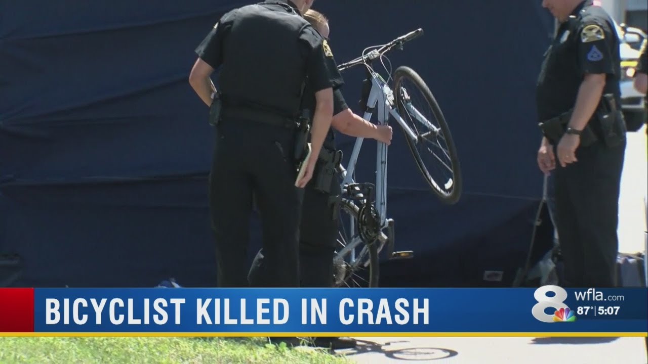 SUV hits and kills bicyclist in St. Pete