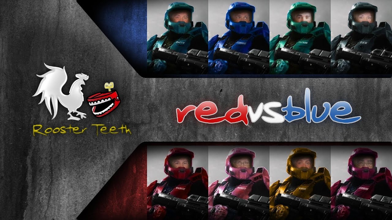 Blind Reaction:Red vs Blue Season 1 Episode 1 Why Are We Here?