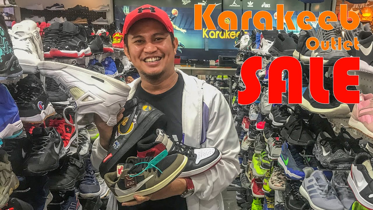 Ukay Ukay OEM Shoes SALE Karakeeb Outlet Main branch Salah Al Din