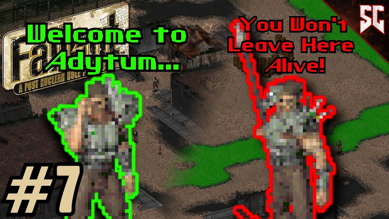 Boneyard Betrayal | Fallout 1 is BETTER than you THINK (Pt. 7)