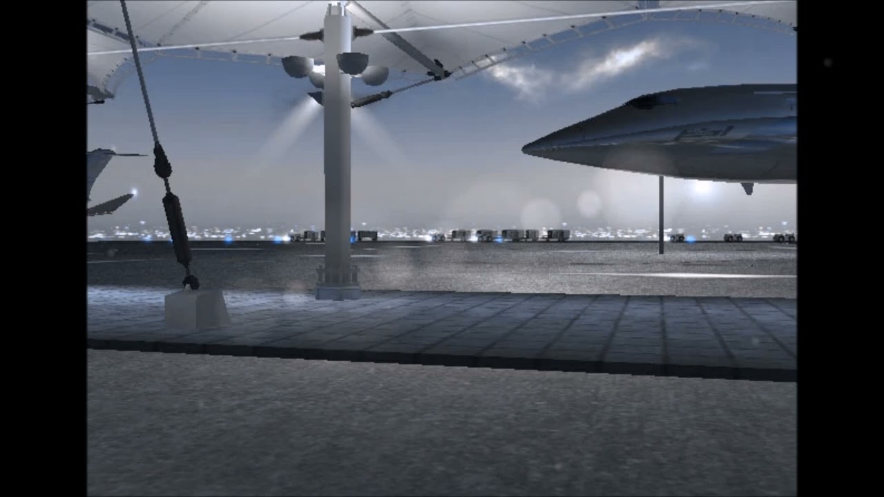 Tekken 4 Music-Touch And Go Airport Stage 432hz+reverb