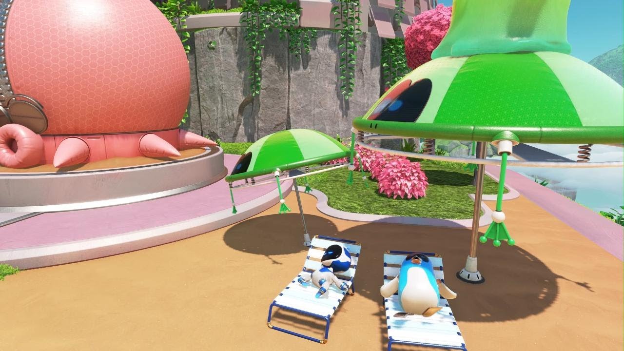 ASTRO BOT PS5 part 1