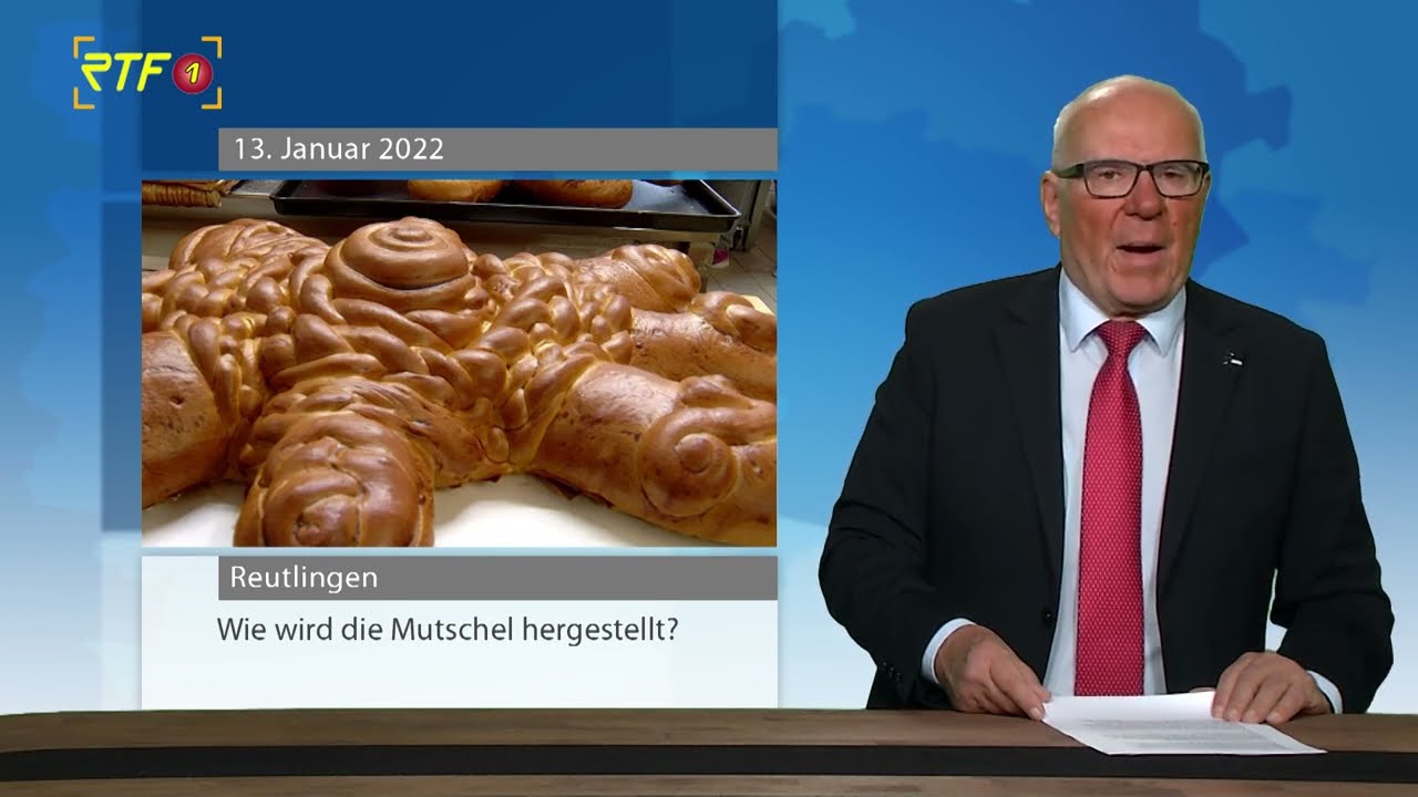 Traditionsgebäck - So wird die Reutlinger Mutschel hergestellt