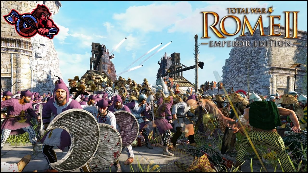 A MONSTEROUS Chance Is Taken, Will It Pay Off?? 3v3-Total War Rome 2