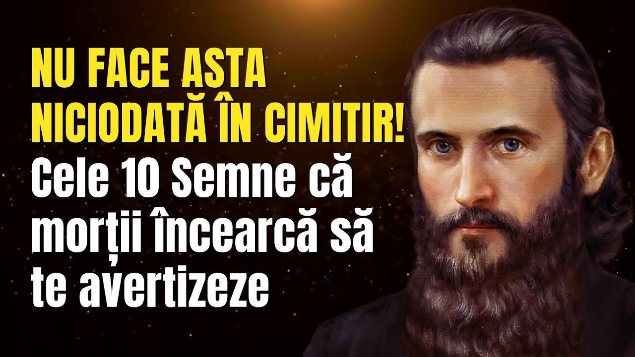NU face asta niciodată în Cimitir! Cele 10 Semne că morții încearcă să te avertizeze