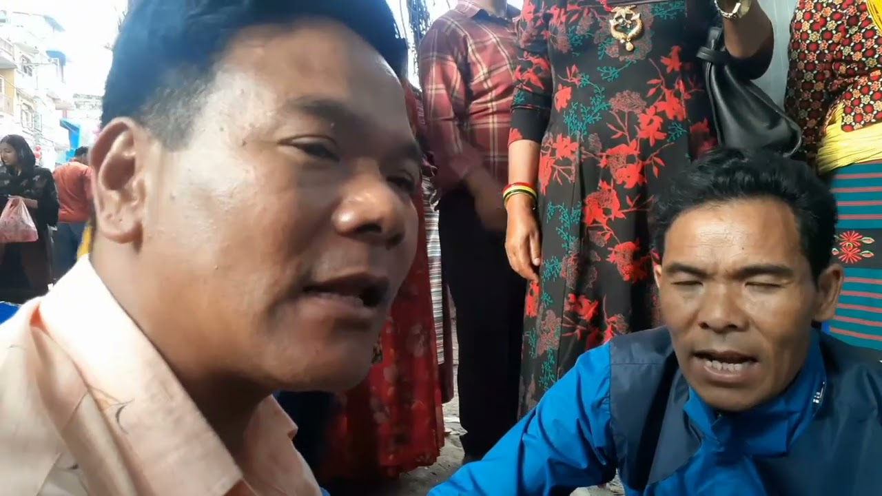 Panchami mela teku ॥ new tamang jatra song ॥ dosti haruko ramaelo chen part 1