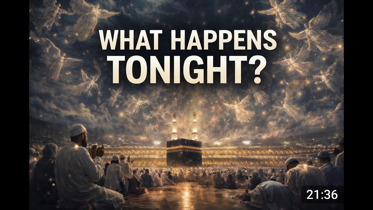 Laylatul Qadr: What Happens When Millions of Angels Descend