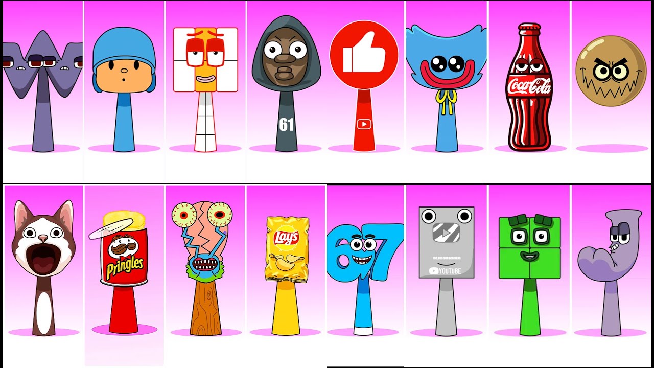 Incredibox Sprunki ALL OC Phases 4 Compilation Incredibox Complete 