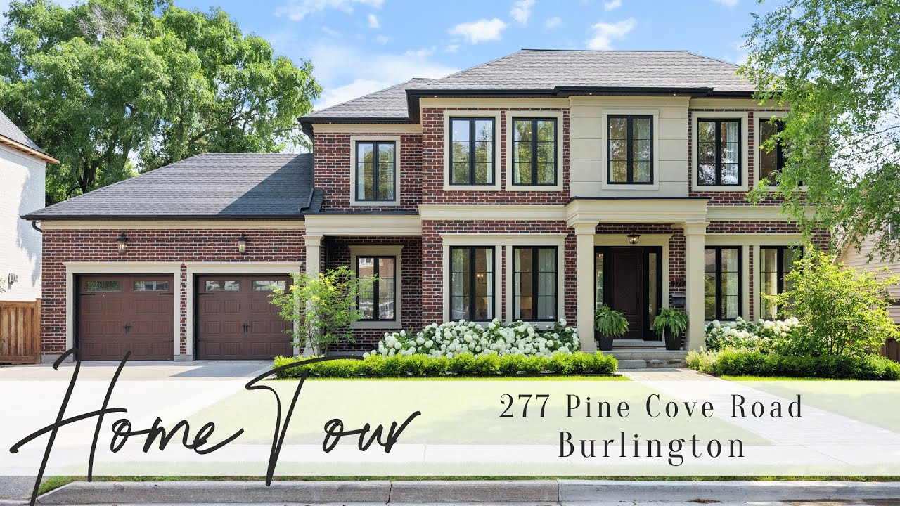 277 Pine Cove Road, Burlington | Custom Family Home in Roseland