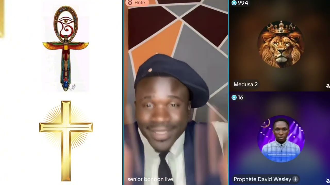 Médusa fait fuir un faux pasteur 🤣